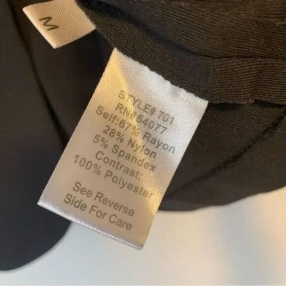 Cabi Black Blazer size medium single button - Picture 7 of 9